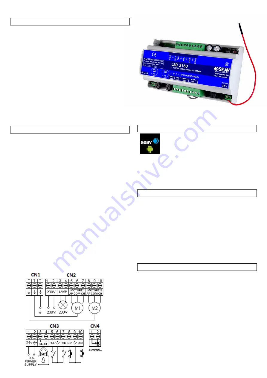 Seav 90340000 Скачать руководство пользователя страница 14