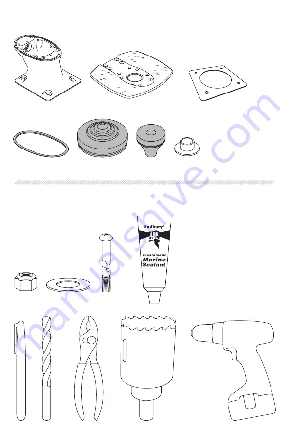 SeaView PMA-5-7LSS Installation Instructions Manual Download Page 2