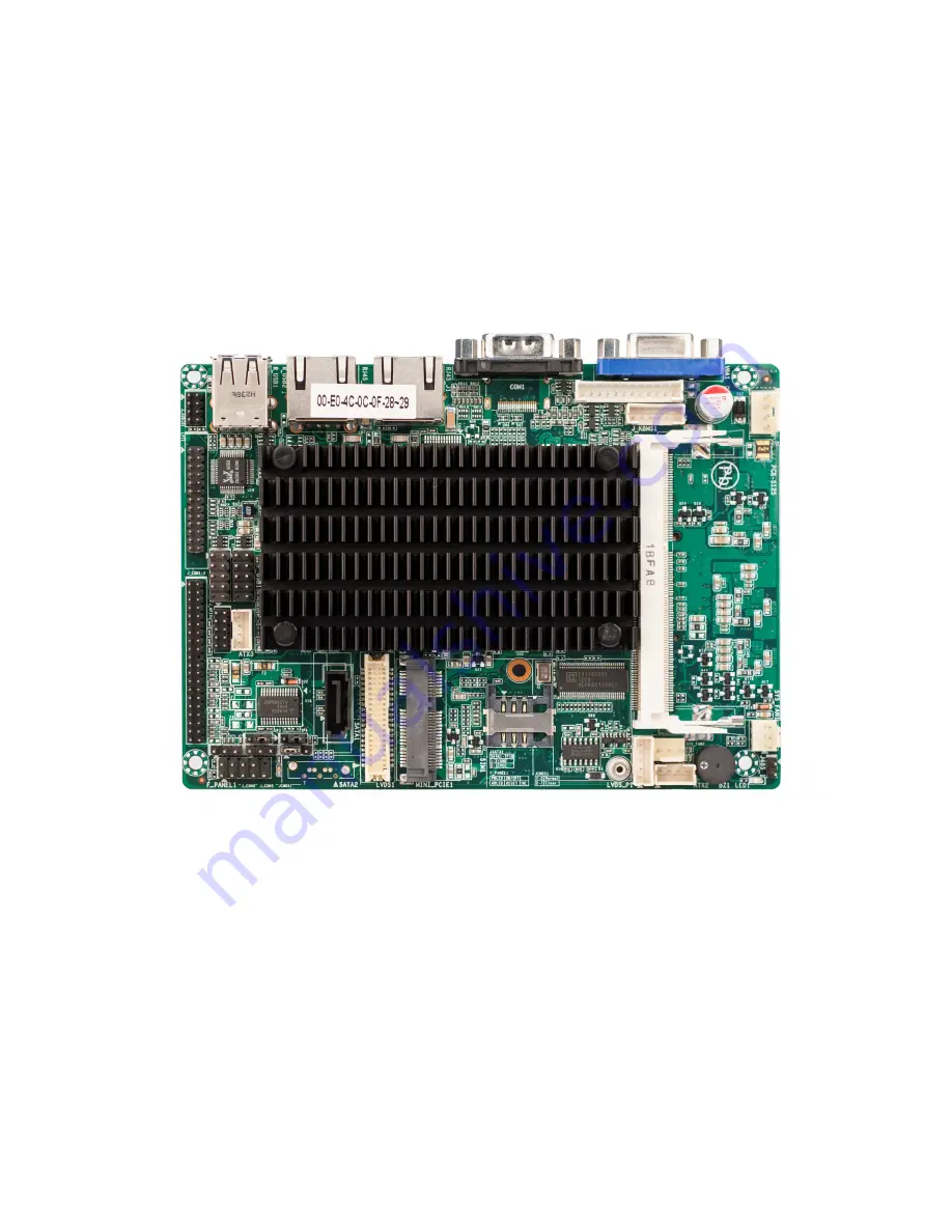 Seavo SV3-26026 Series Motherboard Скачать руководство пользователя страница 1