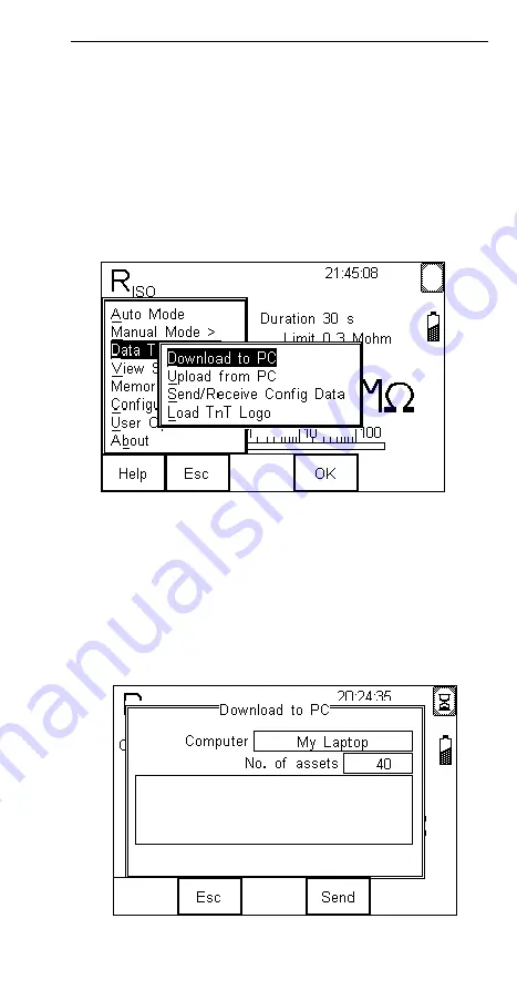 SEAWARD Electronic Primetest 300 Operating Instructions Manual Download Page 20