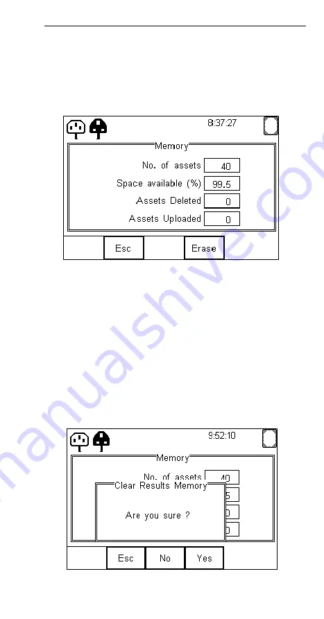 SEAWARD Electronic Primetest 300 Скачать руководство пользователя страница 27