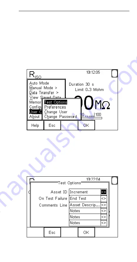 SEAWARD Electronic Primetest 300 Скачать руководство пользователя страница 36