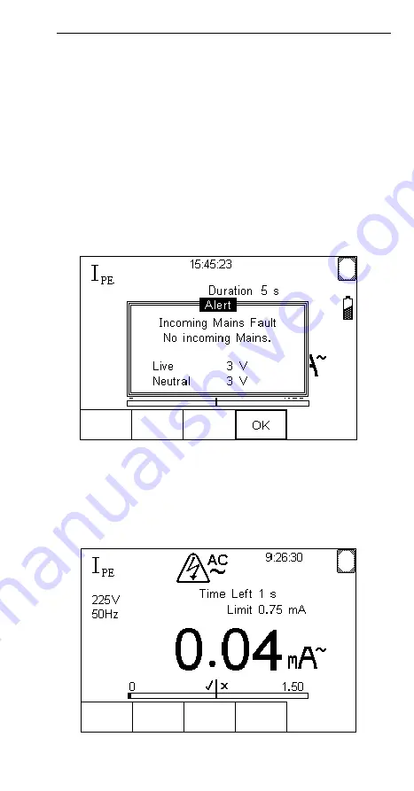 SEAWARD Electronic Primetest 300 Скачать руководство пользователя страница 73