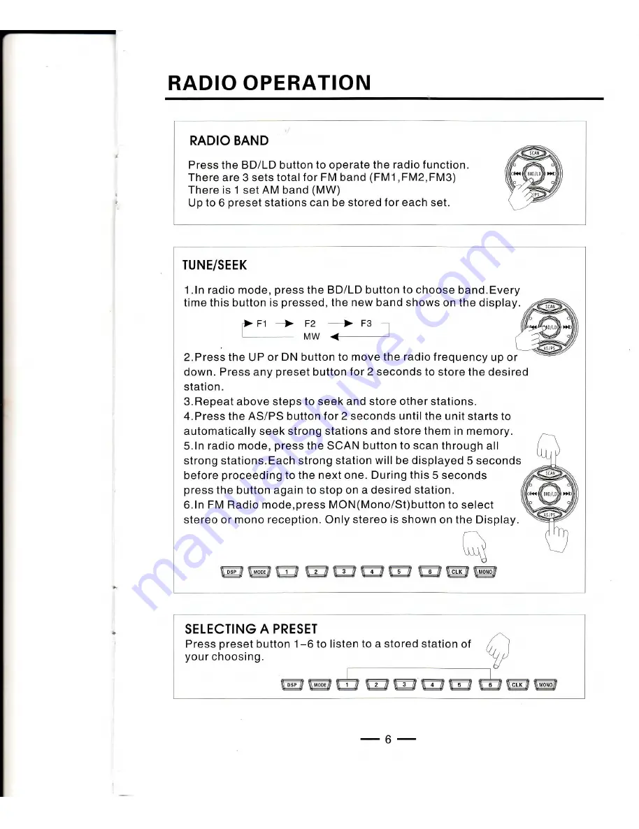 SeaWorthy SEA MBB126 Owner'S Manual Download Page 6