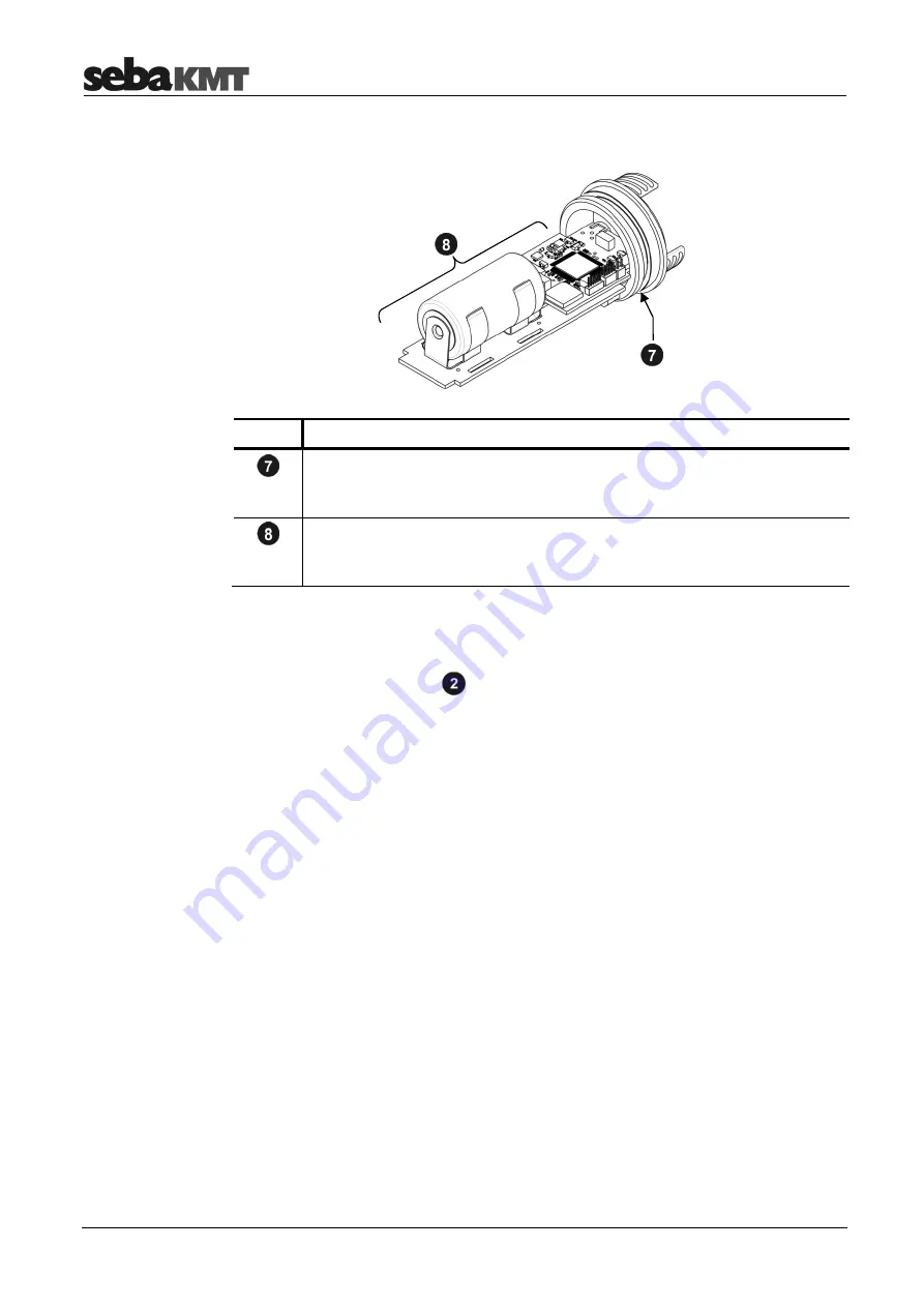 SEBA KMT Sebalog GT-3-1 User Manual Download Page 12