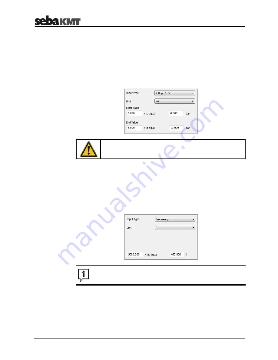 sebaKMT Sebalog D-3 User Manual Download Page 56