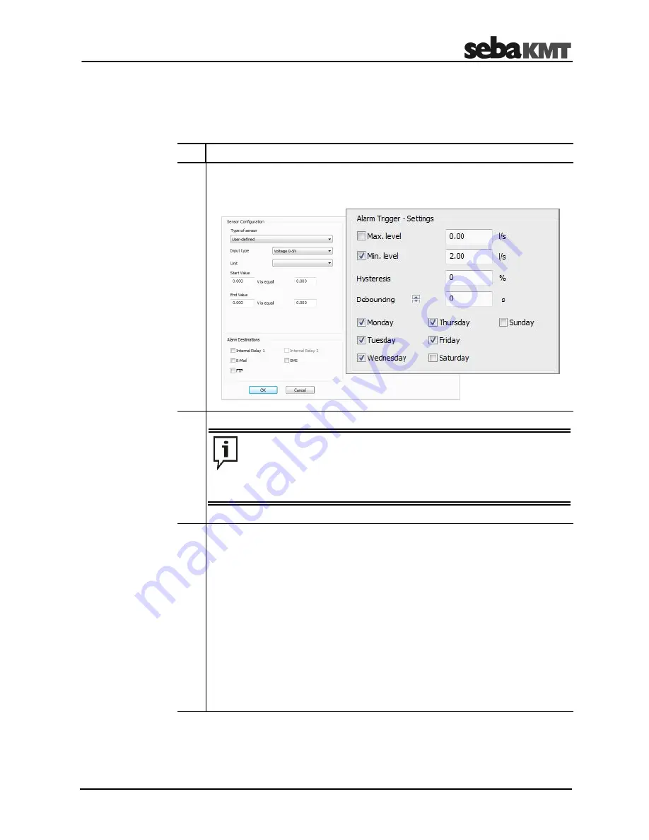 sebaKMT Sebalog D-3 User Manual Download Page 59