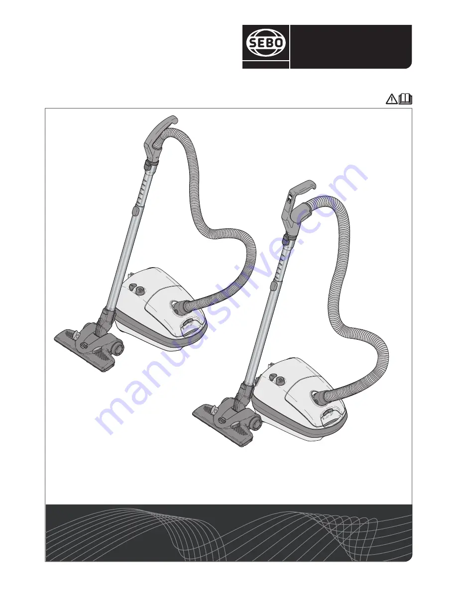 Sebo Airbelt E Instruction Manual Download Page 1