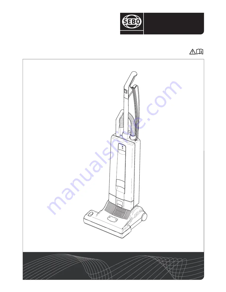 Sebo Professional G2 Instruction Manual Download Page 1