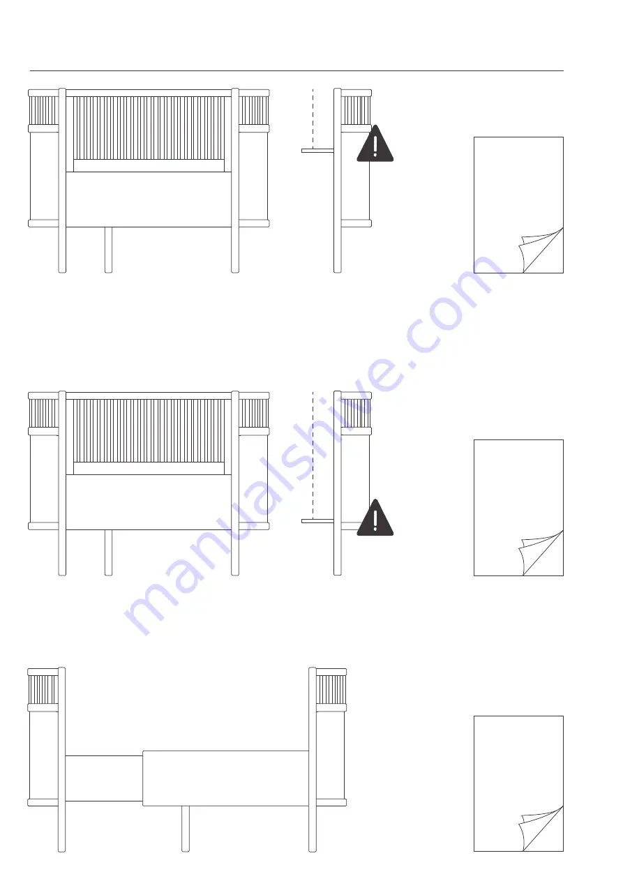 sebra Bed, Baby & Jr. Assembly Instruction Manual Download Page 34