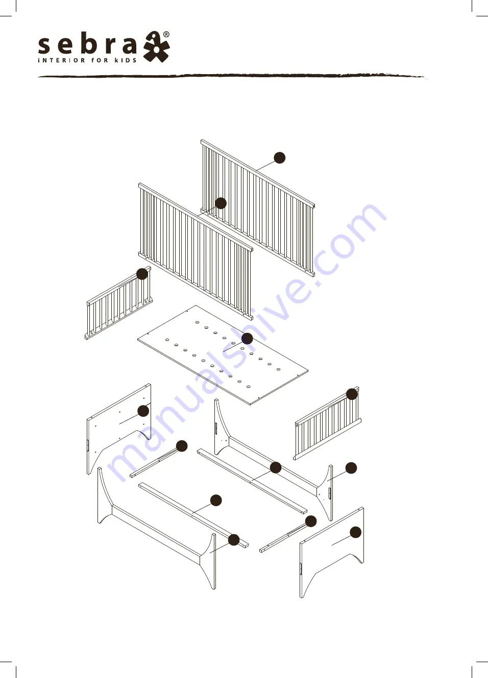 sebra Yomi Assembly Instructions Manual Download Page 8