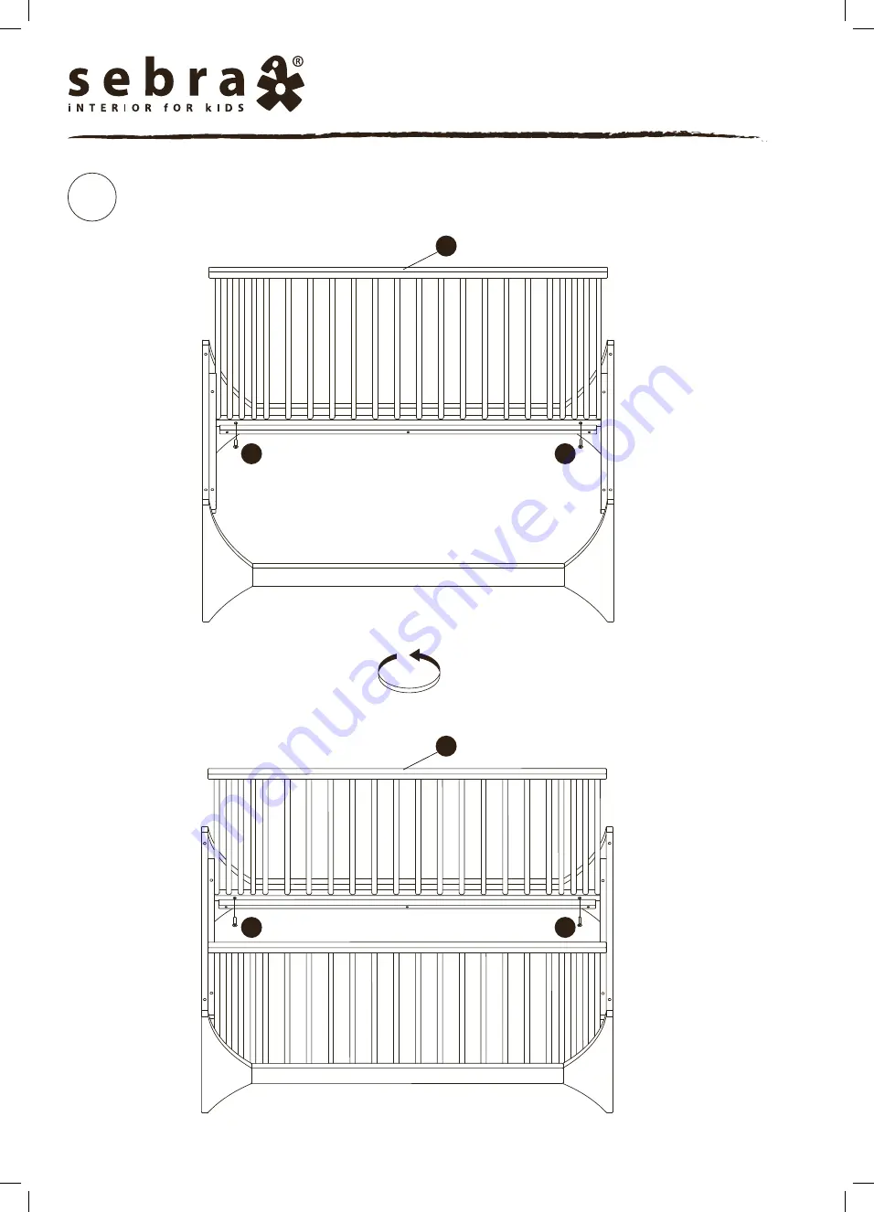 sebra Yomi Assembly Instructions Manual Download Page 12