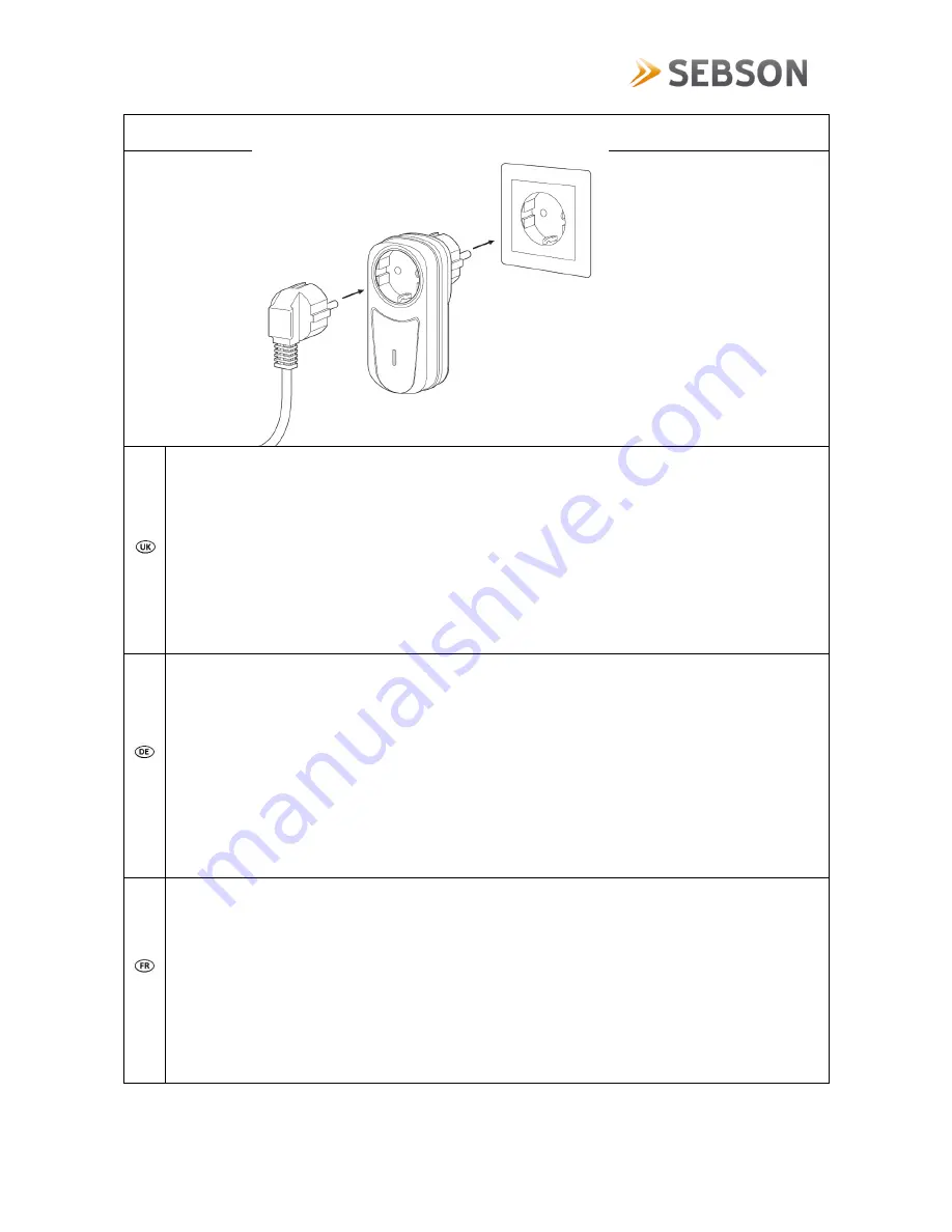 SEBSON AC WIRELESS 4R1S User Manual Download Page 2