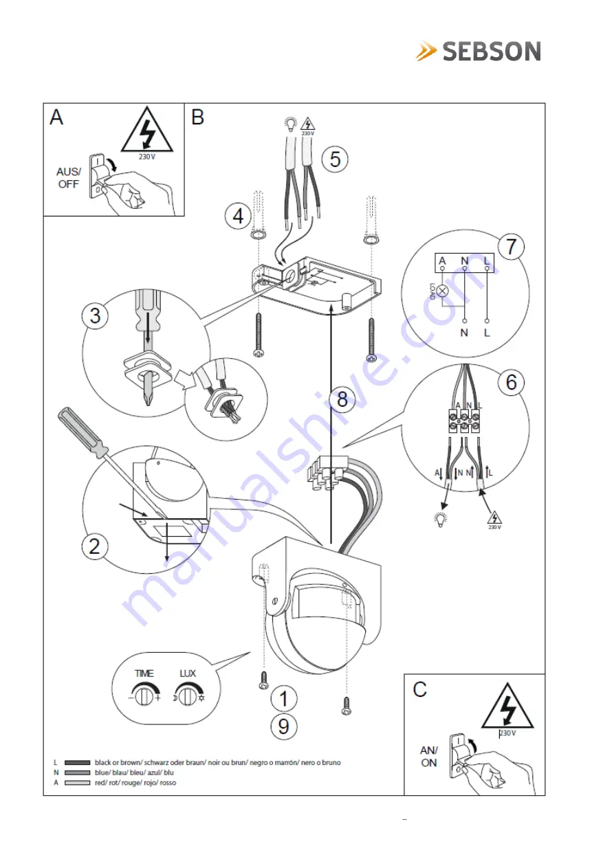 SEBSON IR OUT B User Manual Download Page 4