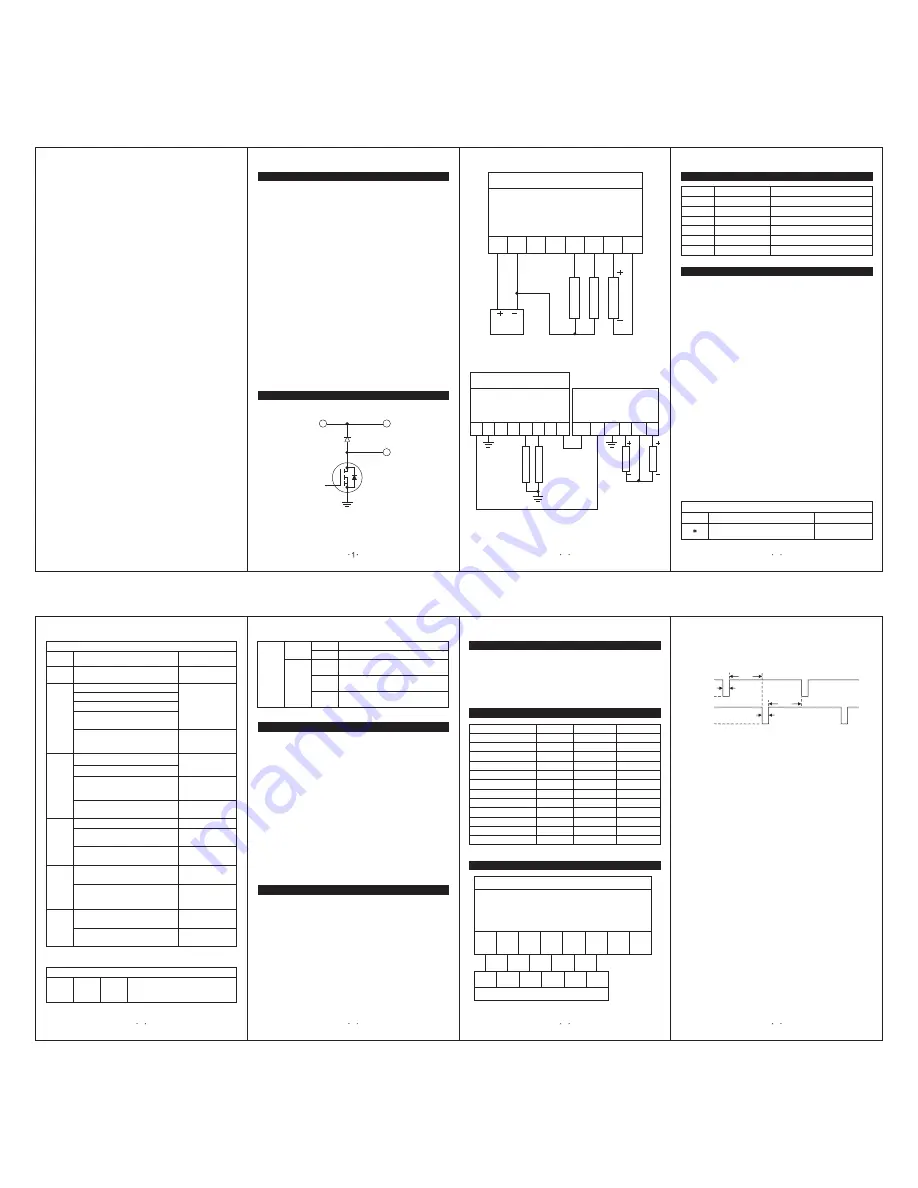 Sebury K3-3 Instruction Manual Download Page 1