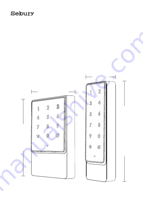 Sebury sTouch2 Скачать руководство пользователя страница 1