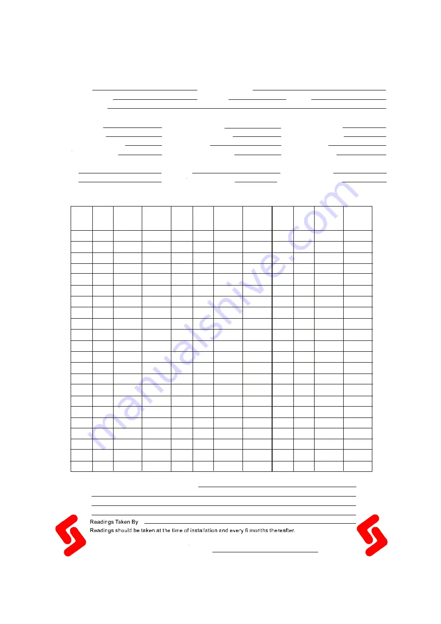 SEC CELLYTE 6-12TLG Installation And Operating Instructions Manual Download Page 12