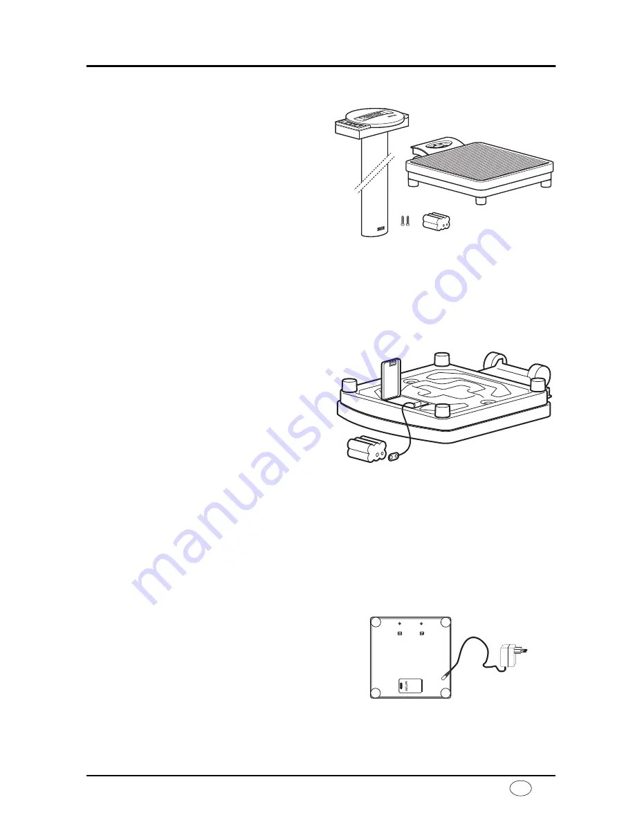 Seca 68-32-10-252 Instruction Manual And Guarantee Download Page 3