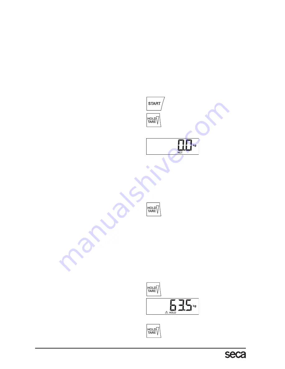 Seca 68-32-10-252 Instruction Manual And Guarantee Download Page 56