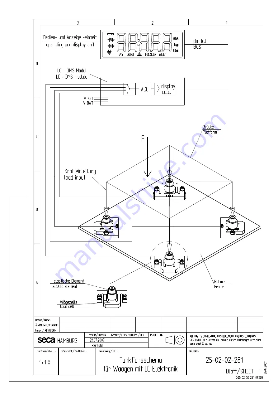 Seca 769 1321004 Скачать руководство пользователя страница 8