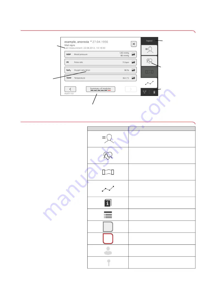 Seca mBCA 525 Instructions For Use Manual Download Page 20