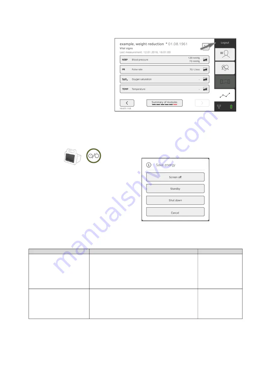 Seca mBCA 525 Instructions For Use Manual Download Page 43