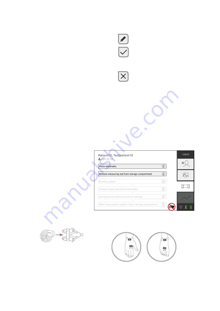 Seca mBCA 525 Instructions For Use Manual Download Page 77