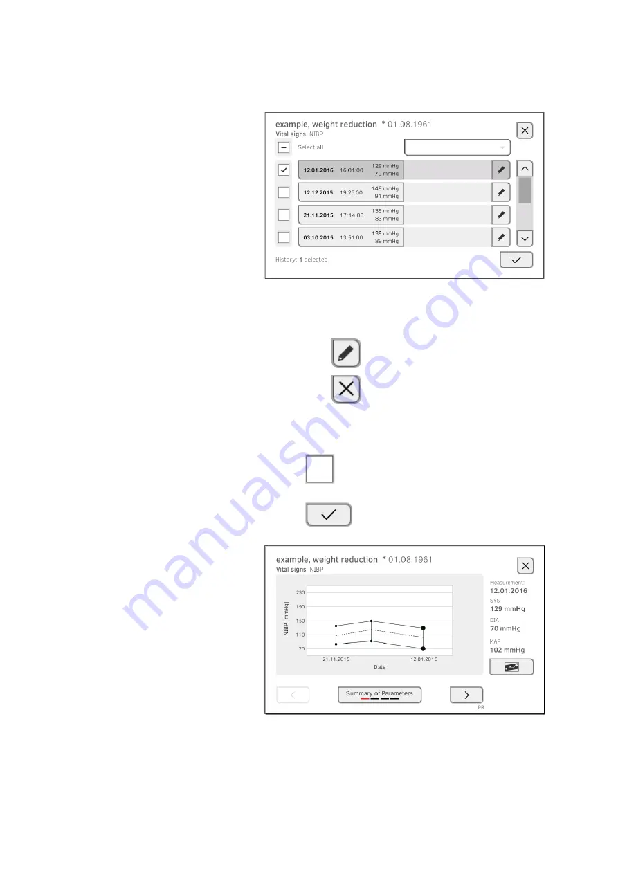 Seca mBCA 525 Instructions For Use Manual Download Page 86