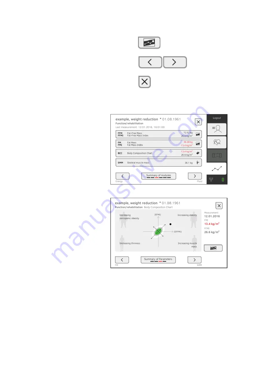 Seca mBCA 525 Instructions For Use Manual Download Page 88