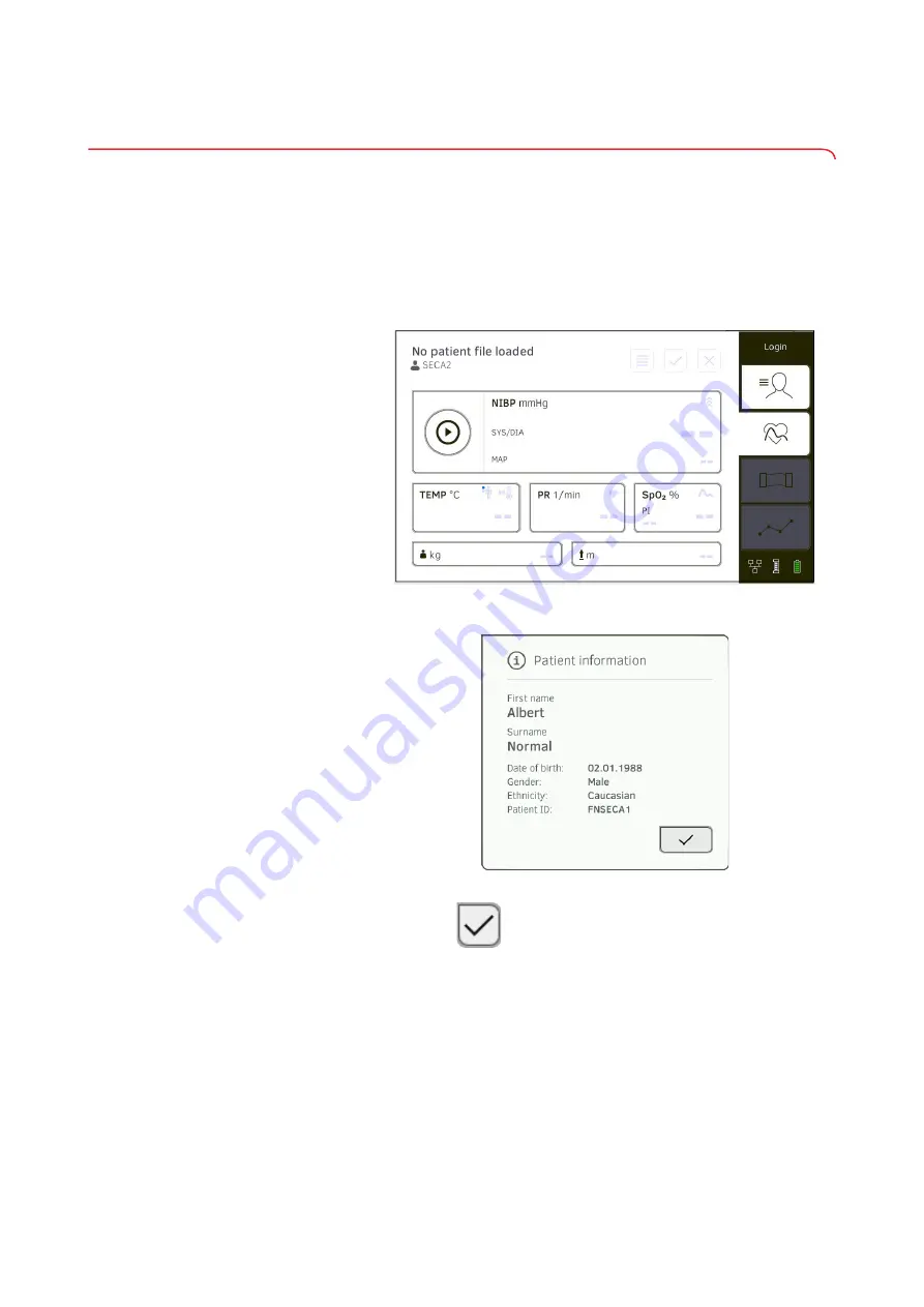 Seca mBCA 525 Instructions For Use Manual Download Page 95