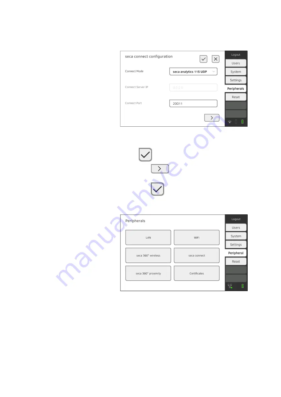 Seca mBCA 525 Instructions For Use Manual Download Page 174