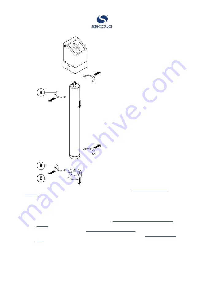 Seccua UrSpring Installation And User Instructions Manual Download Page 17