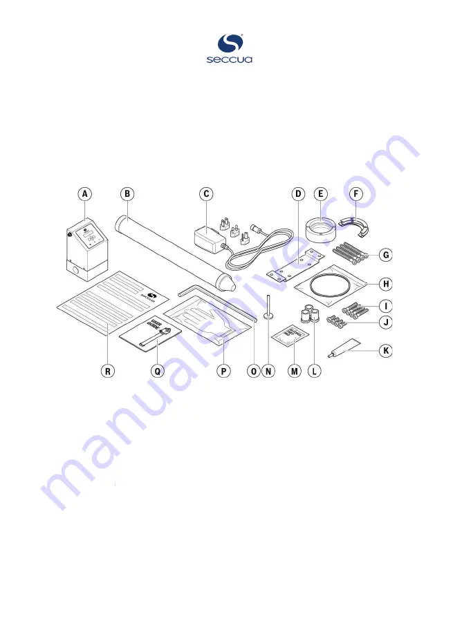 Seccua UrSpring Installation And User Instructions Manual Download Page 21