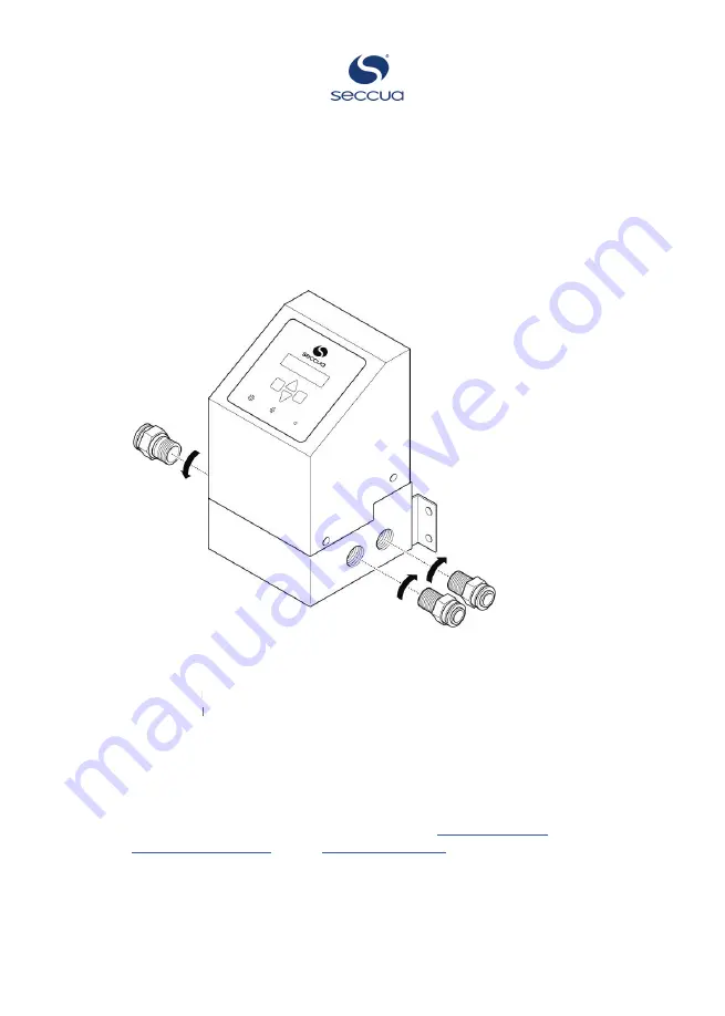 Seccua UrSpring Installation And User Instructions Manual Download Page 25