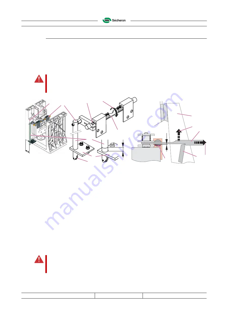 Secheron UR46-81S Instruction Manual Download Page 63