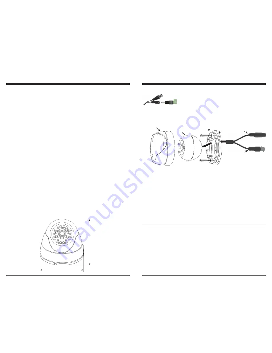 SECO-LARM Enforcer EV-122C-DVB3Q Manual Download Page 2