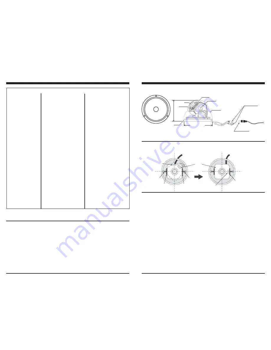 SECO-LARM Enforcer EV-122C-VWA3 Manual Download Page 2