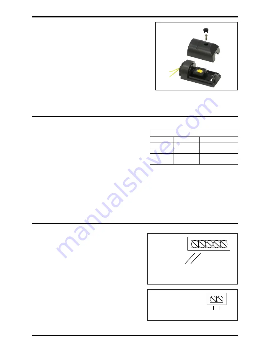 SECO-LARM Enforcer series Manual Download Page 5