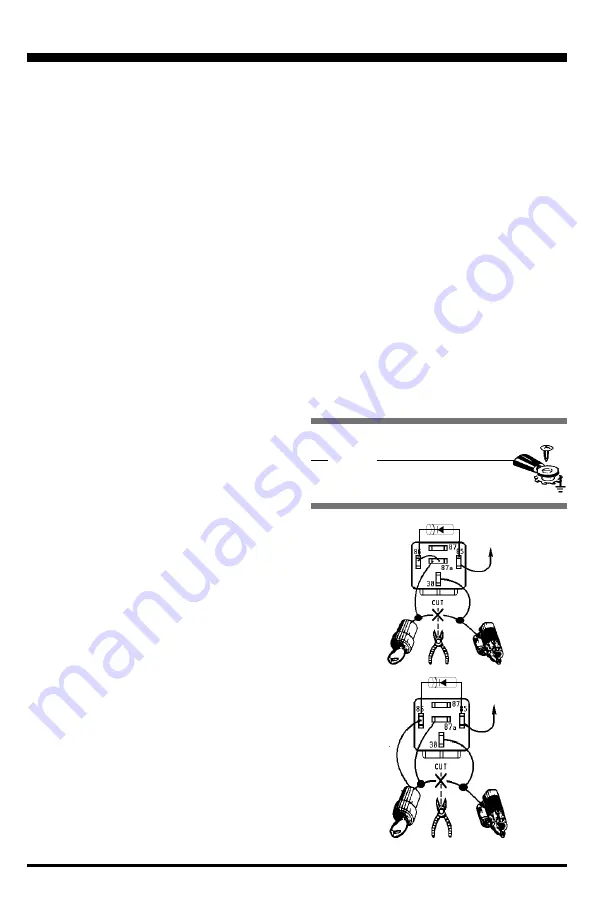 SECO-LARM Enforcer SLI 820A Tech  Manual Download Page 7