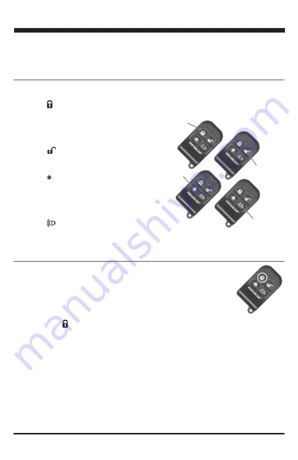 SECO-LARM Enforcer SLI 820RTC-4 Owner'S Manual Download Page 7