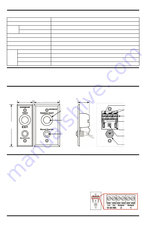 SECO-LARM SLI ENFORCER SD-6176-SS1Q Manual Download Page 2