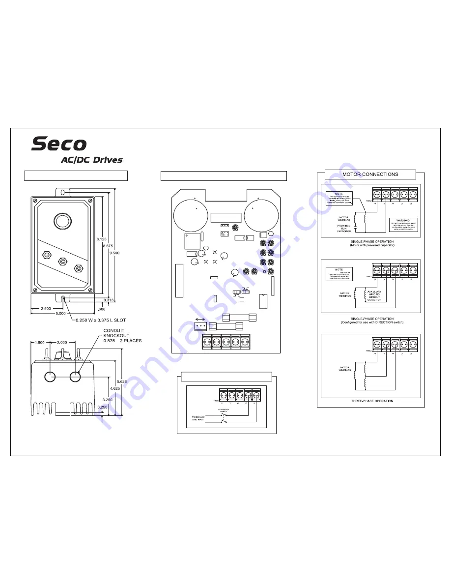 Seco BVFD163 Quick Start Manual Download Page 1