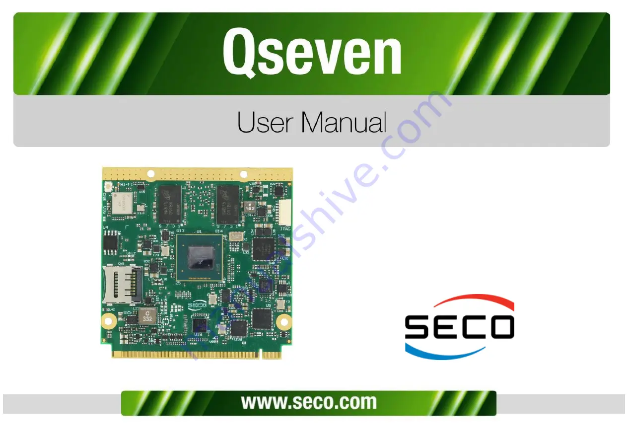 Seco Q7-C25 User Manual Download Page 1