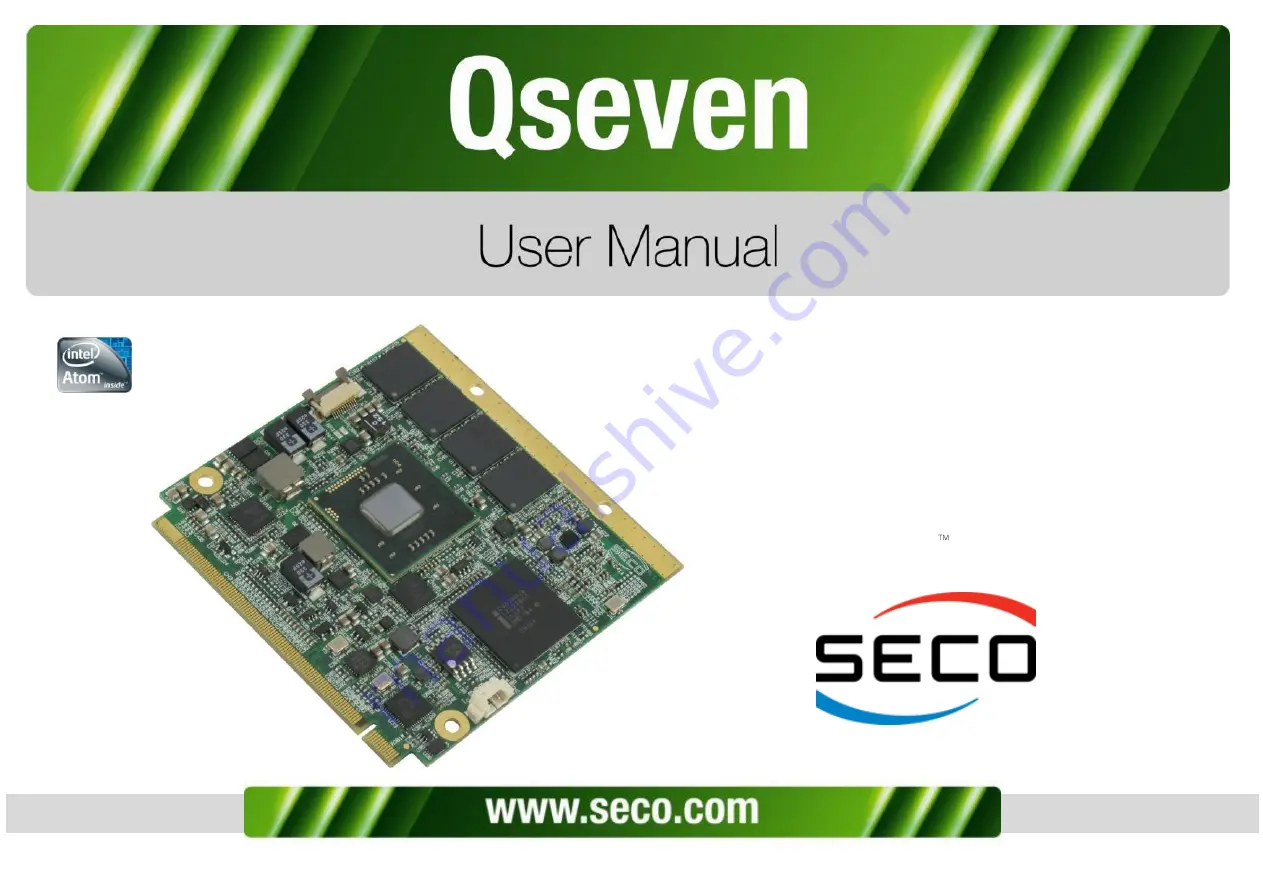 Seco Qseven QuadMo747 x2000 User Manual Download Page 1