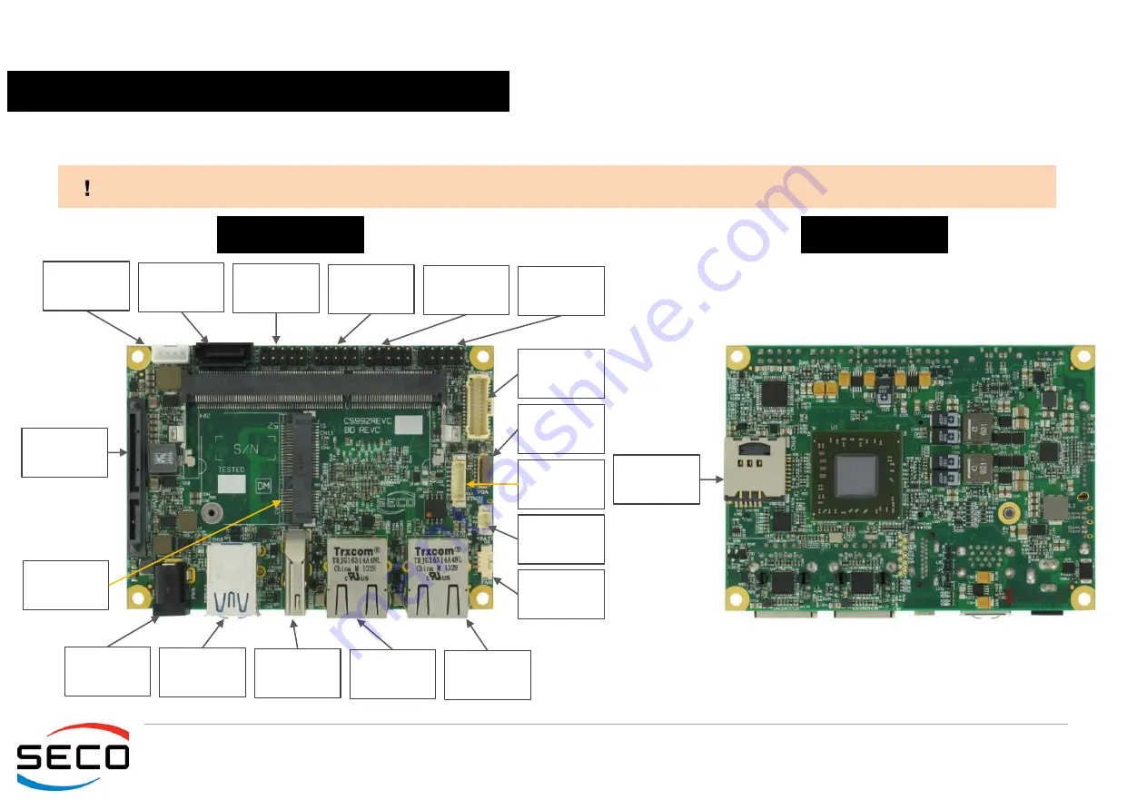 Seco SBC-992-pITX User Manual Download Page 23