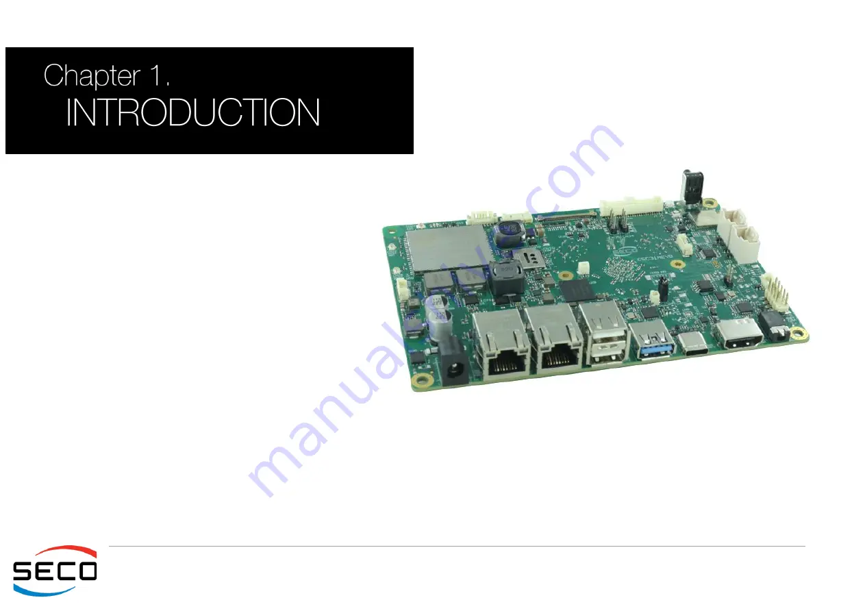 Seco SBC-C31 Скачать руководство пользователя страница 5