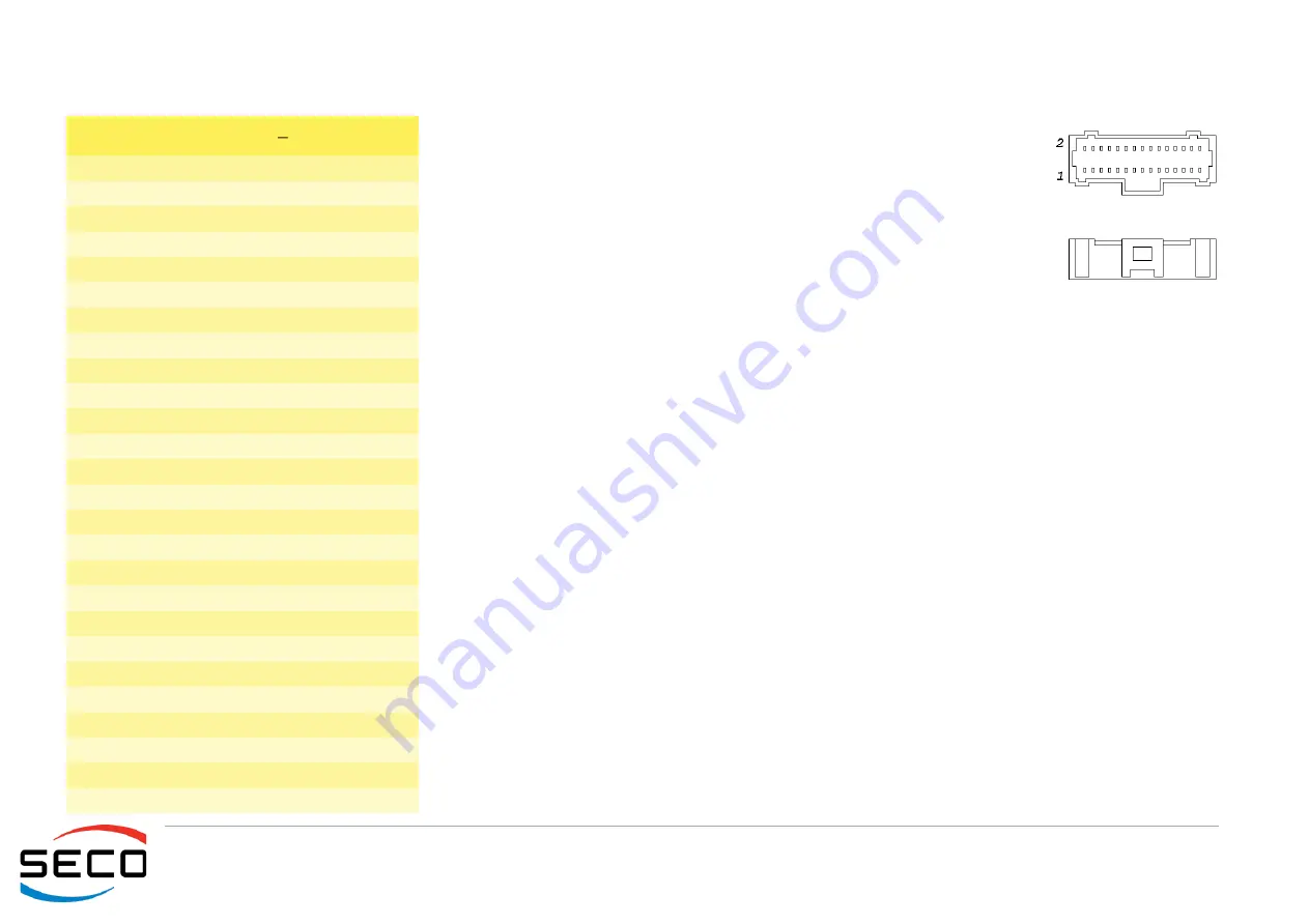 Seco SBC-C61 User Manual Download Page 26