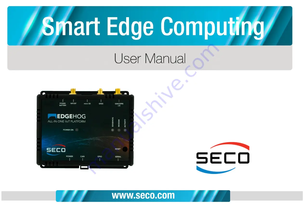 Seco SENSE-D47 User Manual Download Page 1