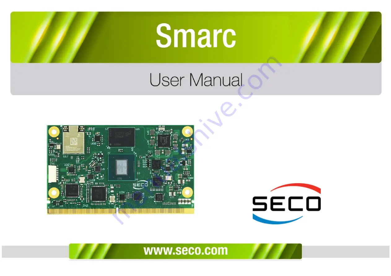 Seco Smarc LEVY User Manual Download Page 1