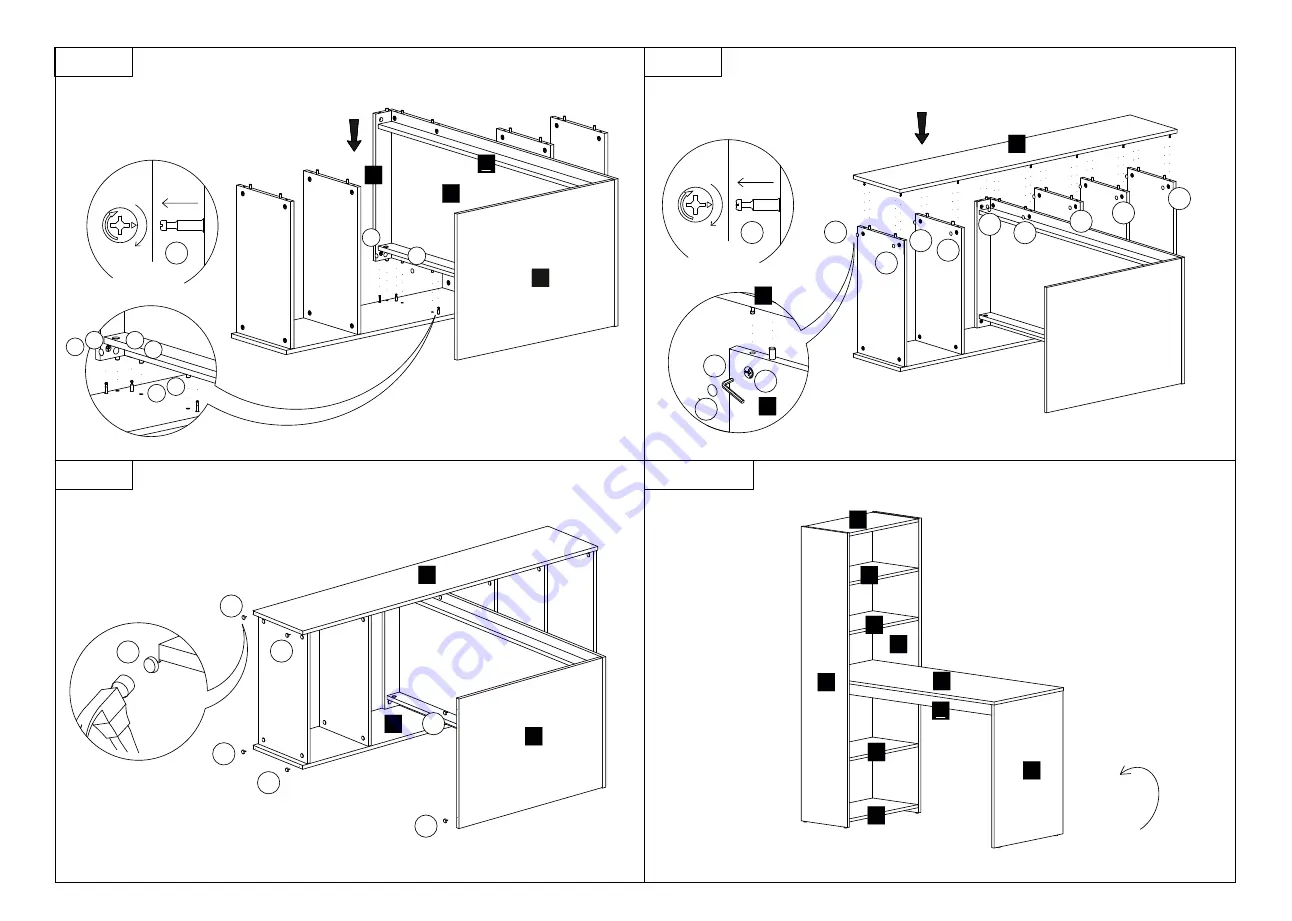 Seconique CAMBOURNE 54479 Assembly Instructions Download Page 4